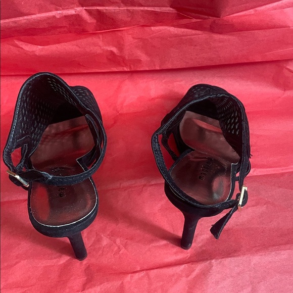 Madden Girl Black Cutout Heels - Picture 3 of 8